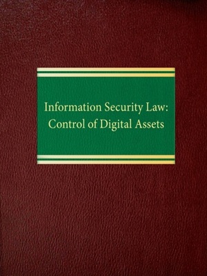 cover image of Information Security Law